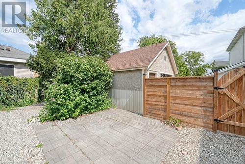 495 George Street, Woodstock, ON - Outdoor With Exterior