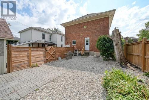 495 George Street, Woodstock, ON - Outdoor With Exterior