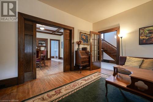 495 George Street, Woodstock, ON - Indoor Photo Showing Living Room