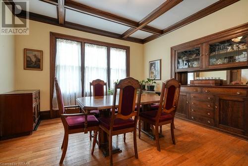 495 George Street, Woodstock, ON - Indoor Photo Showing Dining Room