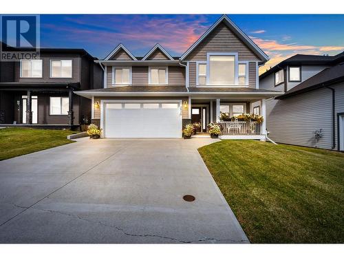 2929 Vista Ridge Drive, Prince George, BC - Outdoor With Facade