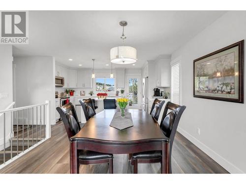 2929 Vista Ridge Drive, Prince George, BC - Indoor Photo Showing Dining Room