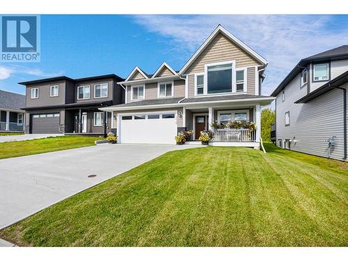 2929 Vista Ridge Drive, Prince George, BC - Outdoor With Deck Patio Veranda With Facade