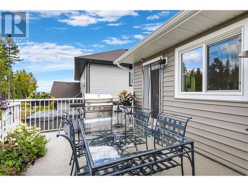 2929 Vista Ridge Drive, Prince George, BC - Outdoor With Deck Patio Veranda With Exterior