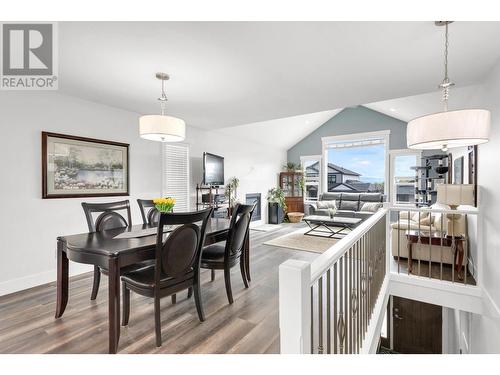 2929 Vista Ridge Drive, Prince George, BC - Indoor Photo Showing Dining Room