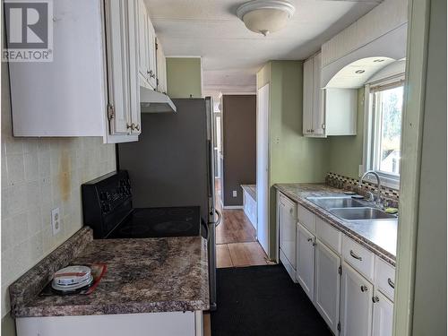 223 5130 North Nechako Road, Prince George, BC - Indoor Photo Showing Kitchen With Double Sink