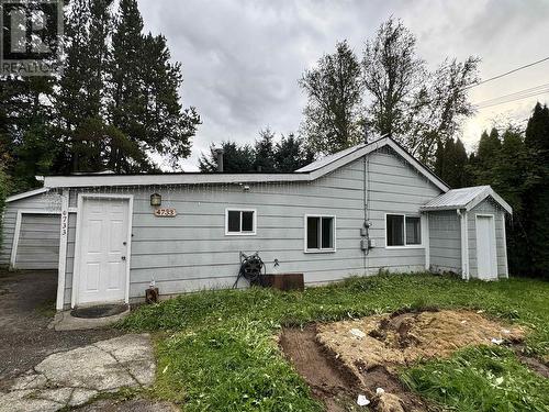 4733 Tuck Avenue, Terrace, BC - Outdoor