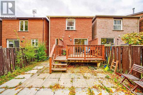 105 Patrice Crescent, Vaughan, ON - Outdoor With Deck Patio Veranda With Exterior