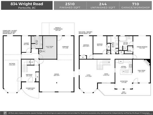 834 Wright Rd, Parksville, BC 