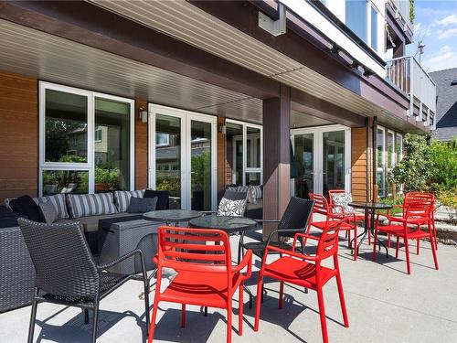 404-2319 Brethour Ave, Sidney, BC - Outdoor With Deck Patio Veranda With Exterior