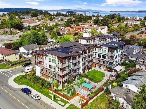 404-2319 Brethour Ave, Sidney, BC - Outdoor With Body Of Water With View