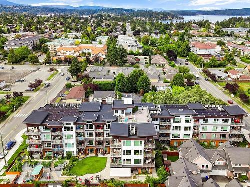 404-2319 Brethour Ave, Sidney, BC - Outdoor With View