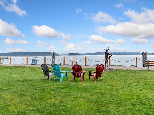 404-2319 Brethour Ave, Sidney, BC - Outdoor With Body Of Water With View