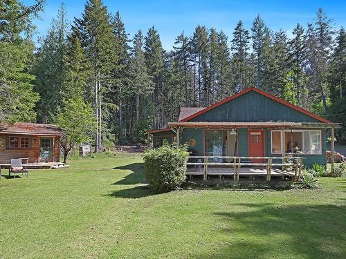 5791 Lacon Rd, Denman Island, BC 