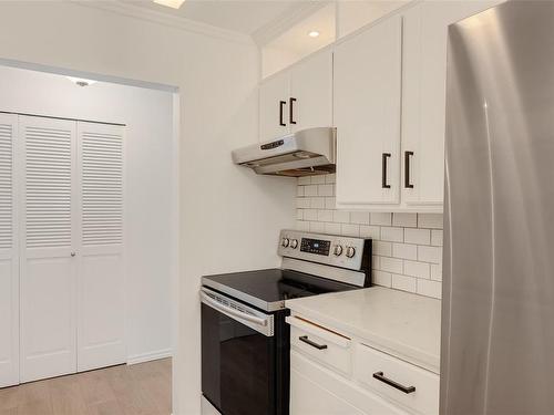 208-1024 Fairfield Rd, Victoria, BC - Indoor Photo Showing Kitchen