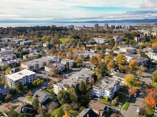 208-1024 Fairfield Rd, Victoria, BC - Outdoor With View