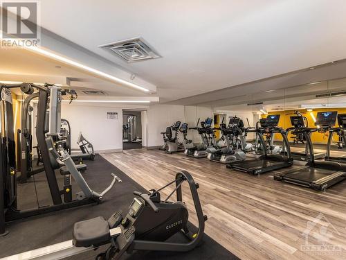 485 Richmond Road Unit#1010, Ottawa, ON - Indoor Photo Showing Gym Room