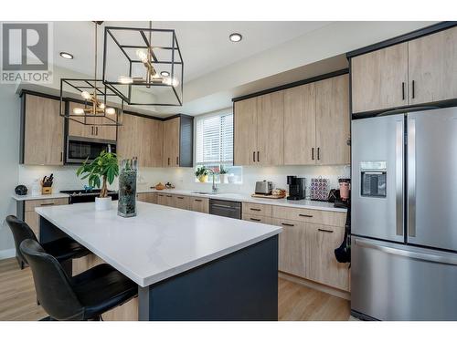 4025 Gellatly Road S Unit# 143, West Kelowna, BC - Indoor Photo Showing Kitchen