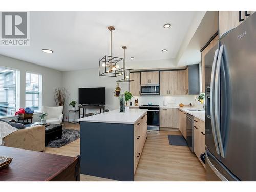 4025 Gellatly Road S Unit# 143, West Kelowna, BC - Indoor Photo Showing Kitchen With Upgraded Kitchen