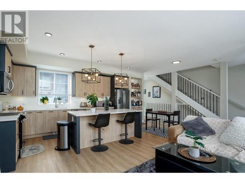 4025 Gellatly Road S Unit# 143, West Kelowna, BC - Indoor Photo Showing Kitchen With Upgraded Kitchen