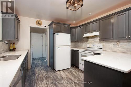 7 Stark Street, Bluewater (Bayfield), ON - Indoor Photo Showing Kitchen With Double Sink