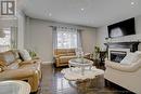 1426 Kellough Street, Innisfil, ON  - Indoor Photo Showing Living Room With Fireplace 