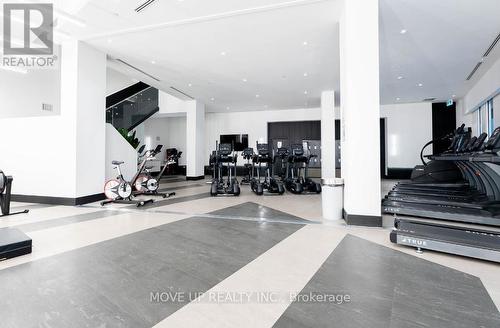 1403 - 2916 Highway 7 Road, Vaughan, ON - Indoor Photo Showing Gym Room