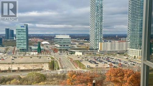 1403 - 2916 Highway 7 Road, Vaughan, ON - Outdoor With View