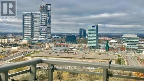 1403 - 2916 Highway 7 Road, Vaughan, ON - Outdoor With Balcony With View