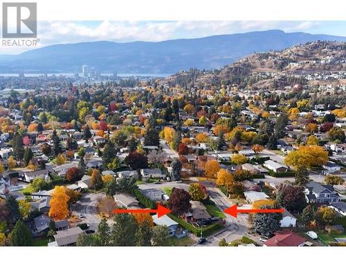 1080 Calmels Crescent, Kelowna, BC - Outdoor With View