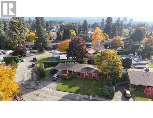 1080 Calmels Crescent, Kelowna, BC - Outdoor With View