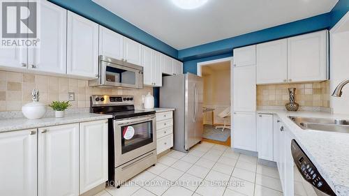 7 Colbeck Crescent, Brampton, ON - Indoor Photo Showing Kitchen With Double Sink