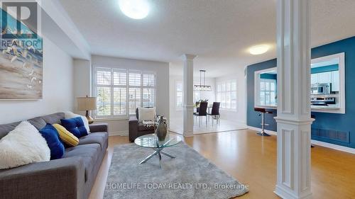 7 Colbeck Crescent, Brampton, ON - Indoor Photo Showing Living Room