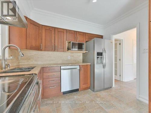 76 Eldomar Avenue, Brampton, ON - Indoor Photo Showing Kitchen With Double Sink