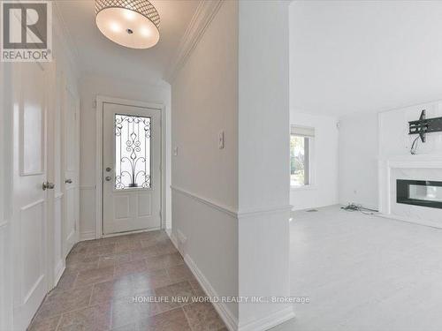 76 Eldomar Avenue, Brampton, ON - Indoor Photo Showing Other Room With Fireplace