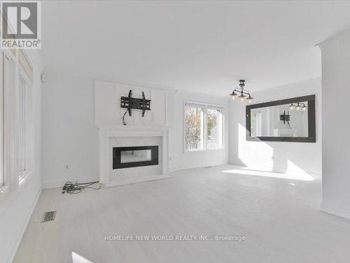 76 Eldomar Avenue, Brampton, ON - Indoor Photo Showing Living Room With Fireplace