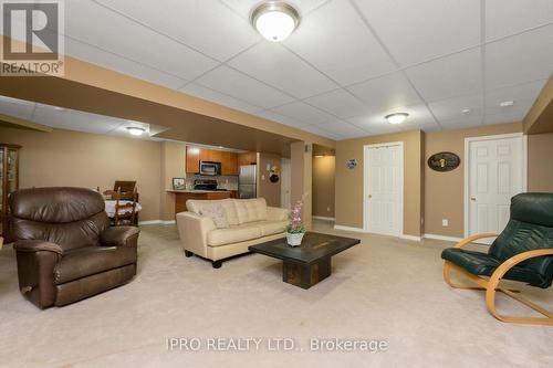 249 Montgomery Boulevard W, Orangeville, ON - Indoor Photo Showing Basement