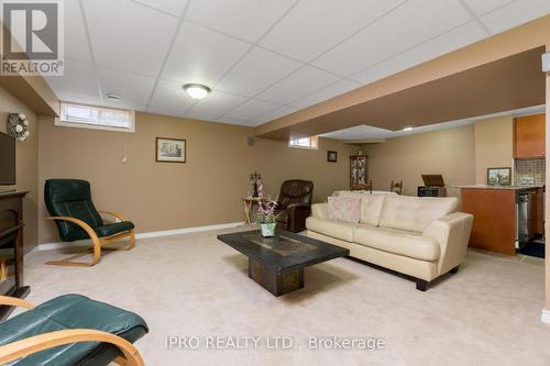 249 Montgomery Boulevard W, Orangeville, ON - Indoor Photo Showing Basement