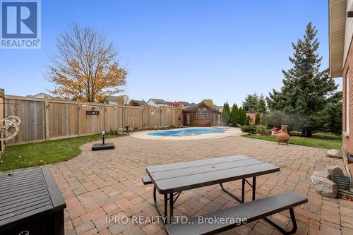 249 Montgomery Boulevard W, Orangeville, ON - Outdoor With Backyard