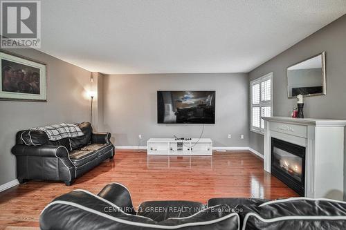 254 Edenbrook Hill Drive, Brampton, ON - Indoor Photo Showing Living Room With Fireplace