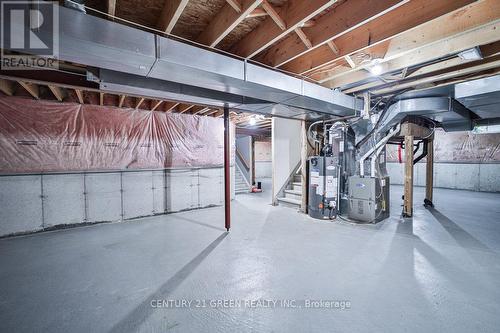 254 Edenbrook Hill Drive, Brampton, ON - Indoor Photo Showing Basement