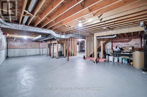 254 Edenbrook Hill Drive, Brampton, ON - Indoor Photo Showing Basement