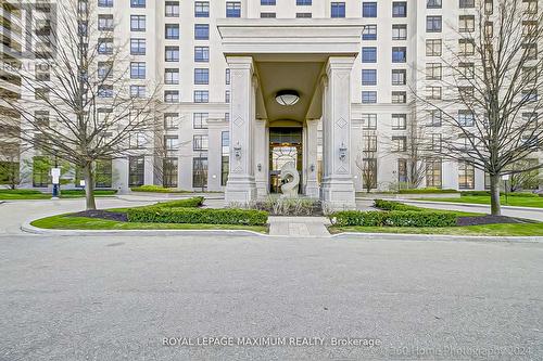 706 - 9245 Jane Street, Vaughan, ON - Outdoor With Facade