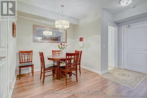 706 - 9245 Jane Street, Vaughan, ON - Indoor Photo Showing Dining Room