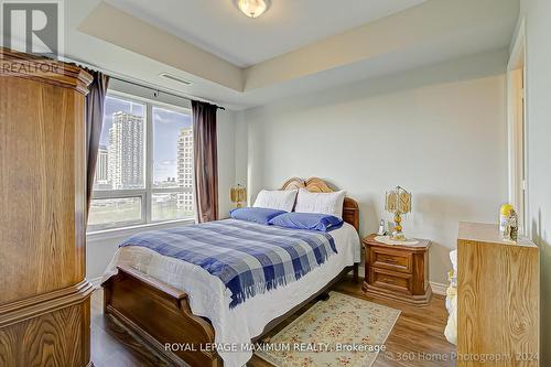 706 - 9245 Jane Street, Vaughan, ON - Indoor Photo Showing Bedroom