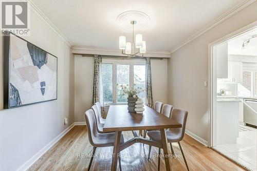 120 Neilson Drive, Toronto, ON - Indoor Photo Showing Dining Room