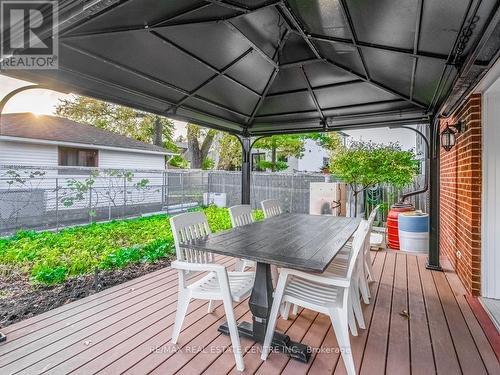 1174 Ogden Avenue, Mississauga, ON - Outdoor With Deck Patio Veranda With Exterior