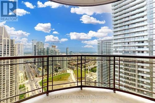 3408 - 385 Prince Of Wales Drive, Mississauga, ON - Outdoor With View