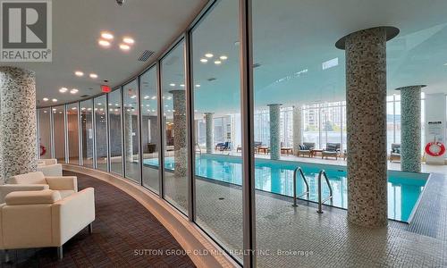 1403 - 2240 Lake Shore Boulevard W, Toronto, ON - Indoor Photo Showing Other Room With In Ground Pool