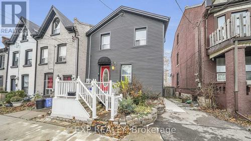 19 Railway Street, Hamilton, ON - Outdoor With Facade